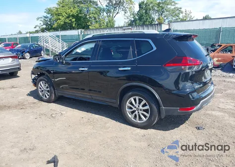 2018 Nissan Rogue Sv из США, поврежденный, VIN 5N1AT2MT0JC767323